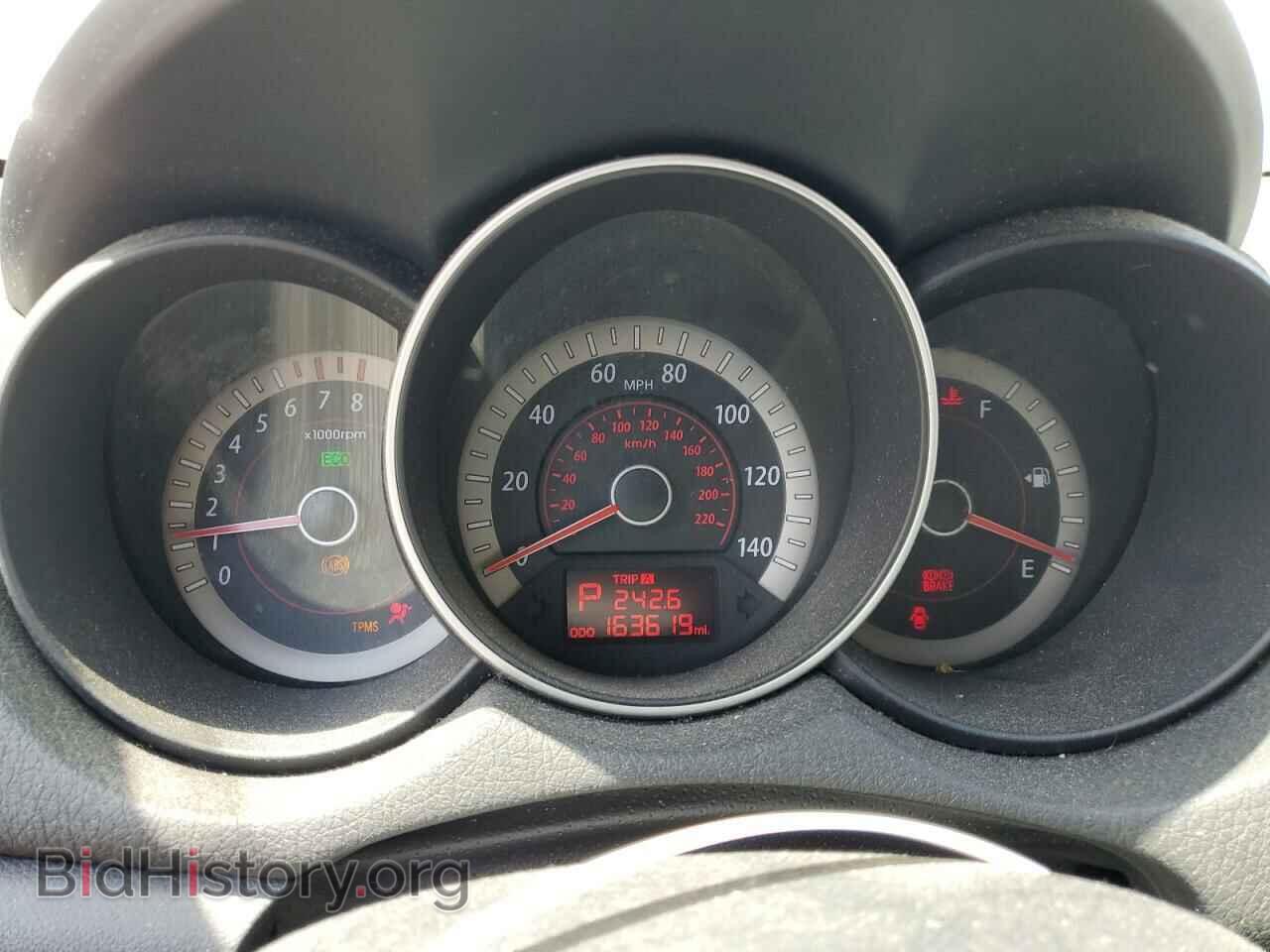 2010 KIA FORTE - VIN: KNAFU4A23A5808012 - Фото 9