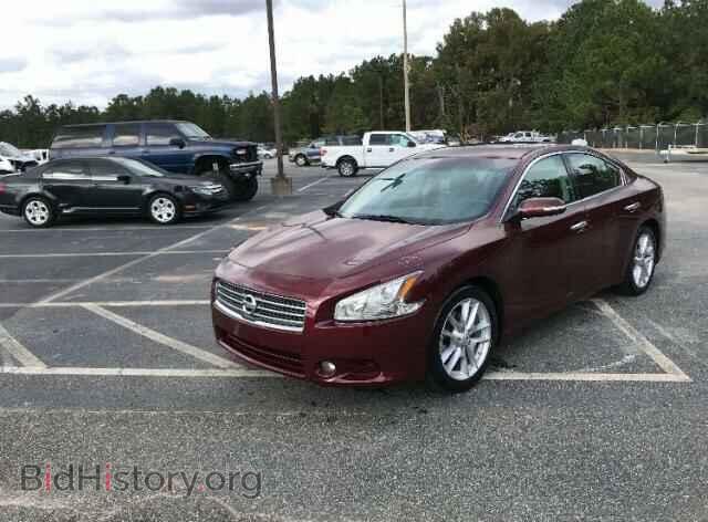 2011 NISSAN MAXIMA - VIN: 1N4AA5AP6BC819564 - Фото 2