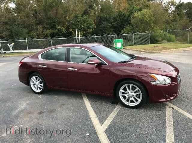 2011 NISSAN MAXIMA - VIN: 1N4AA5AP6BC819564 - Фото 4
