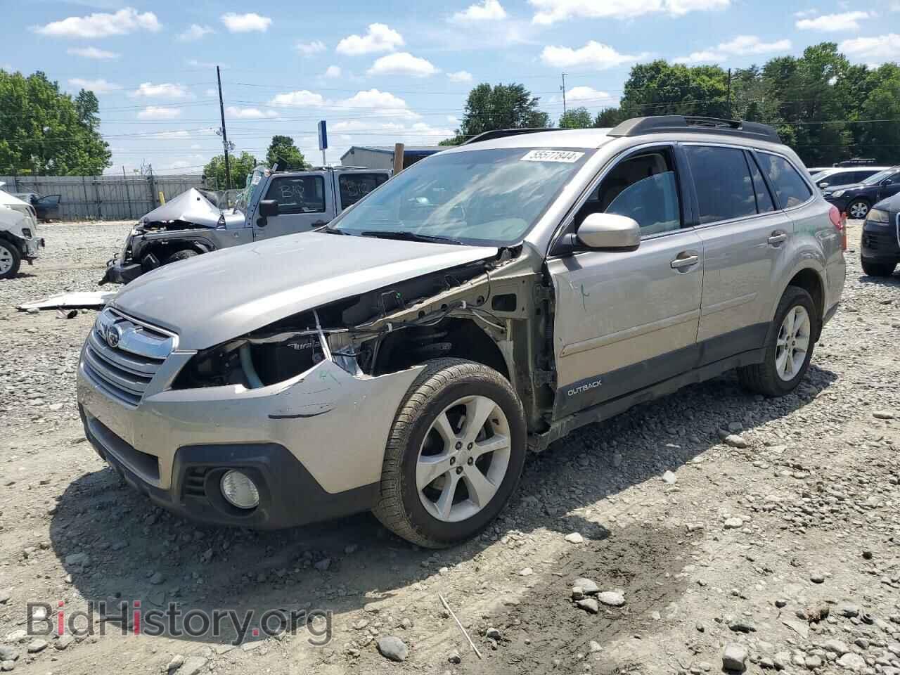 Photo 4S4BRBCC2E1315444 - SUBARU OUTBACK 2014