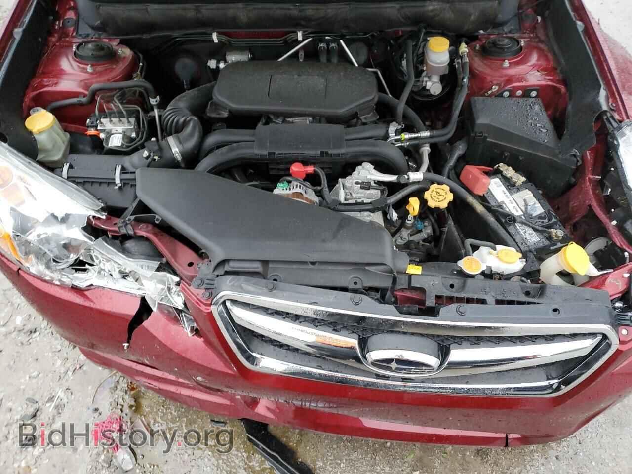 2012 SUBARU LEGACY - VIN: 4S3BMCA69C3018064 - Фото 11