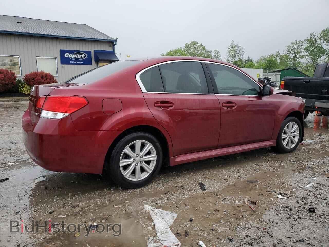 2012 SUBARU LEGACY - VIN: 4S3BMCA69C3018064 - Фото 3