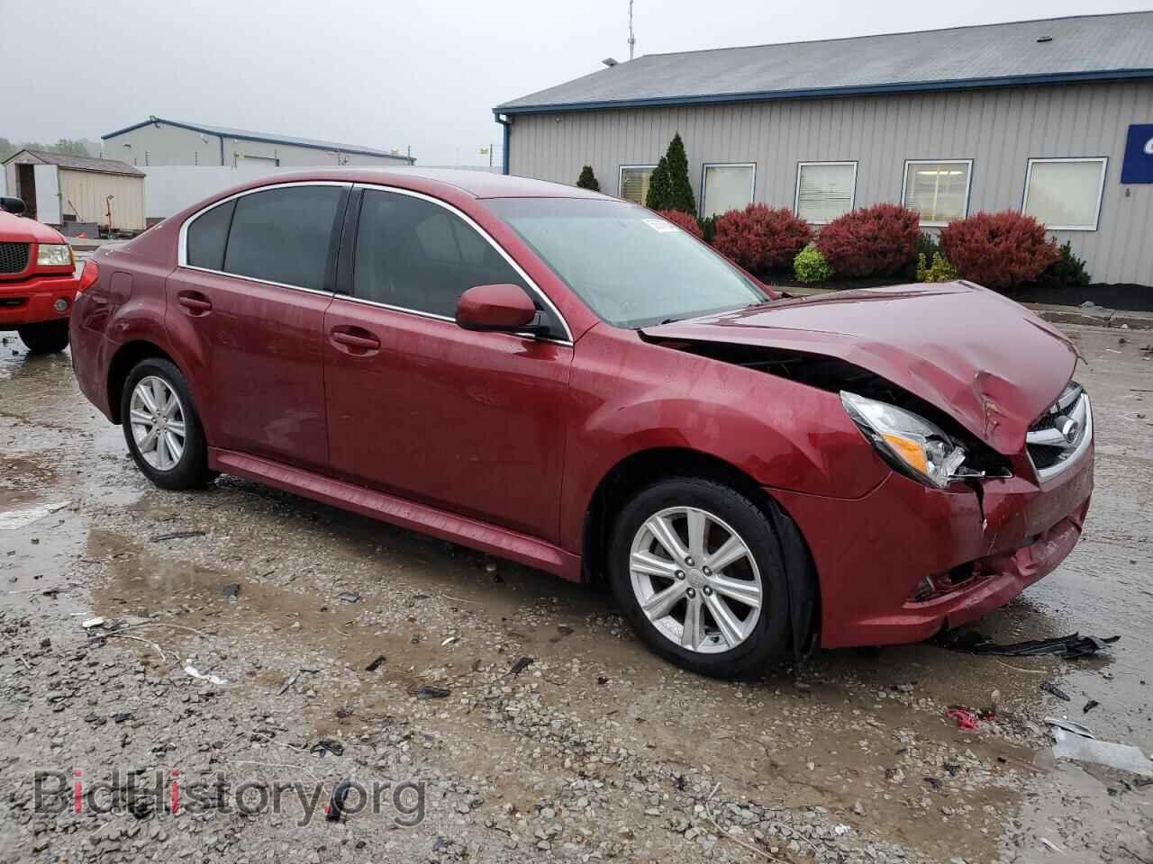 2012 SUBARU LEGACY - VIN: 4S3BMCA69C3018064 - Фото 4