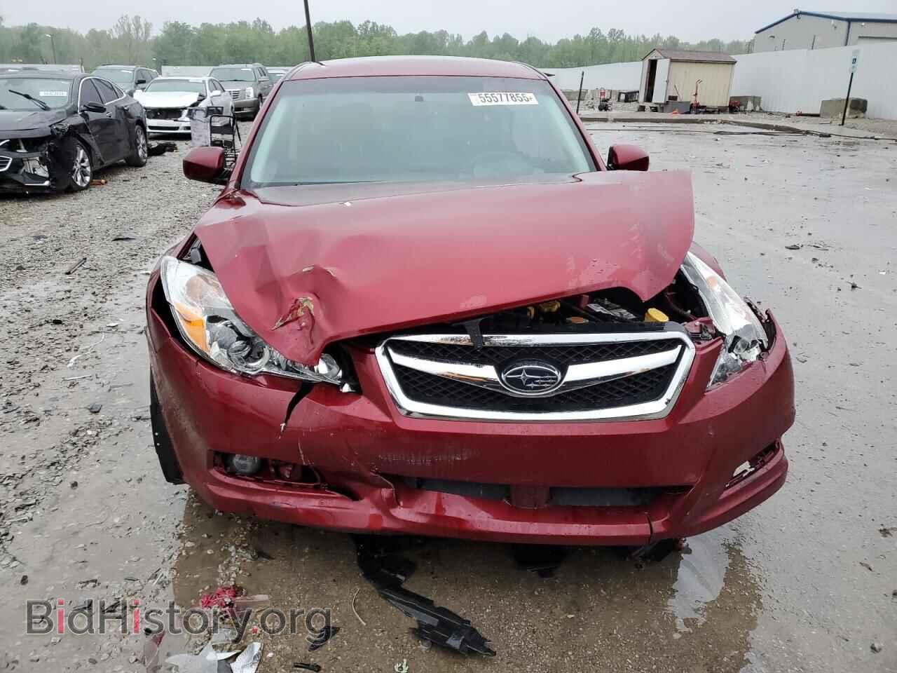2012 SUBARU LEGACY - VIN: 4S3BMCA69C3018064 - Фото 5