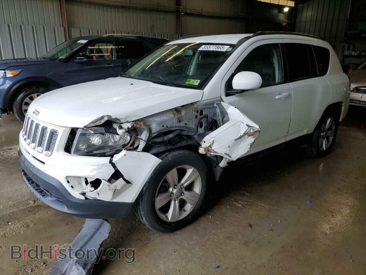 Фотография 1C4NJDEB6ED632747 - JEEP COMPASS 2014
