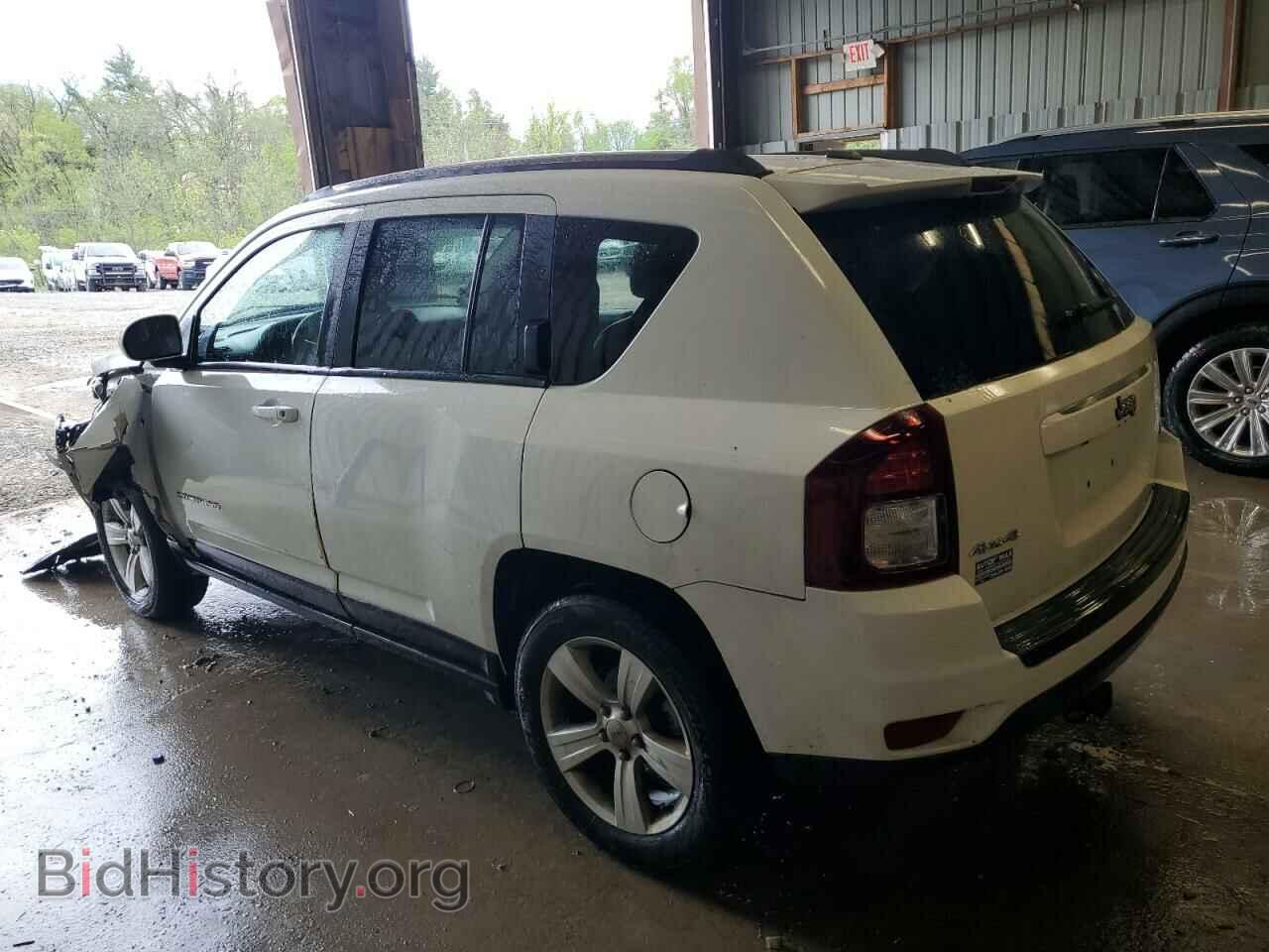 2014 JEEP COMPASS - VIN: 1C4NJDEB6ED632747 - Фото 2