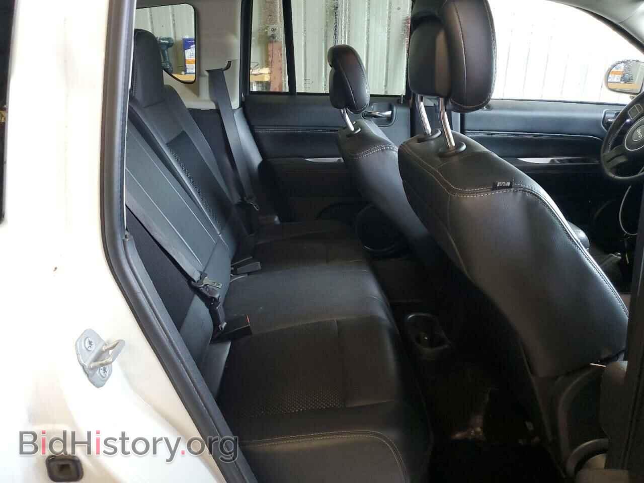 2014 JEEP COMPASS - VIN: 1C4NJDEB6ED632747 - Фото 11