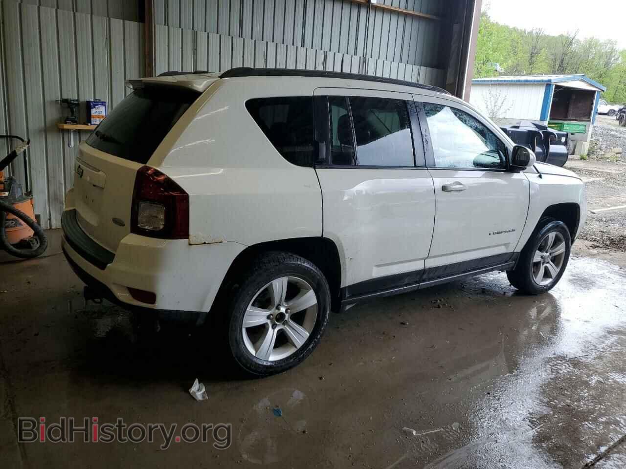 2014 JEEP COMPASS - VIN: 1C4NJDEB6ED632747 - Фото 3