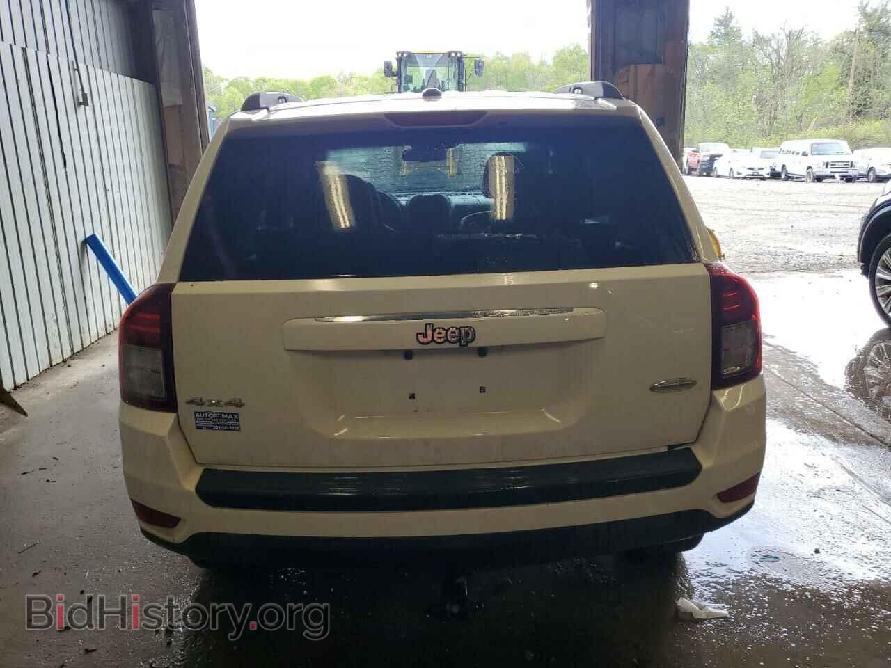 2014 JEEP COMPASS - VIN: 1C4NJDEB6ED632747 - Фото 6