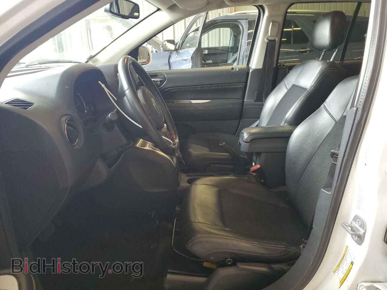 2014 JEEP COMPASS - VIN: 1C4NJDEB6ED632747 - Фото 7