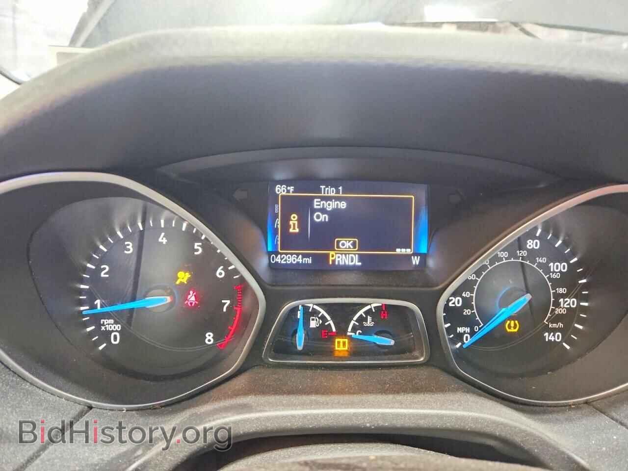2016 FORD FOCUS - VIN: 1FADP3F23GL390419 - Фото 9