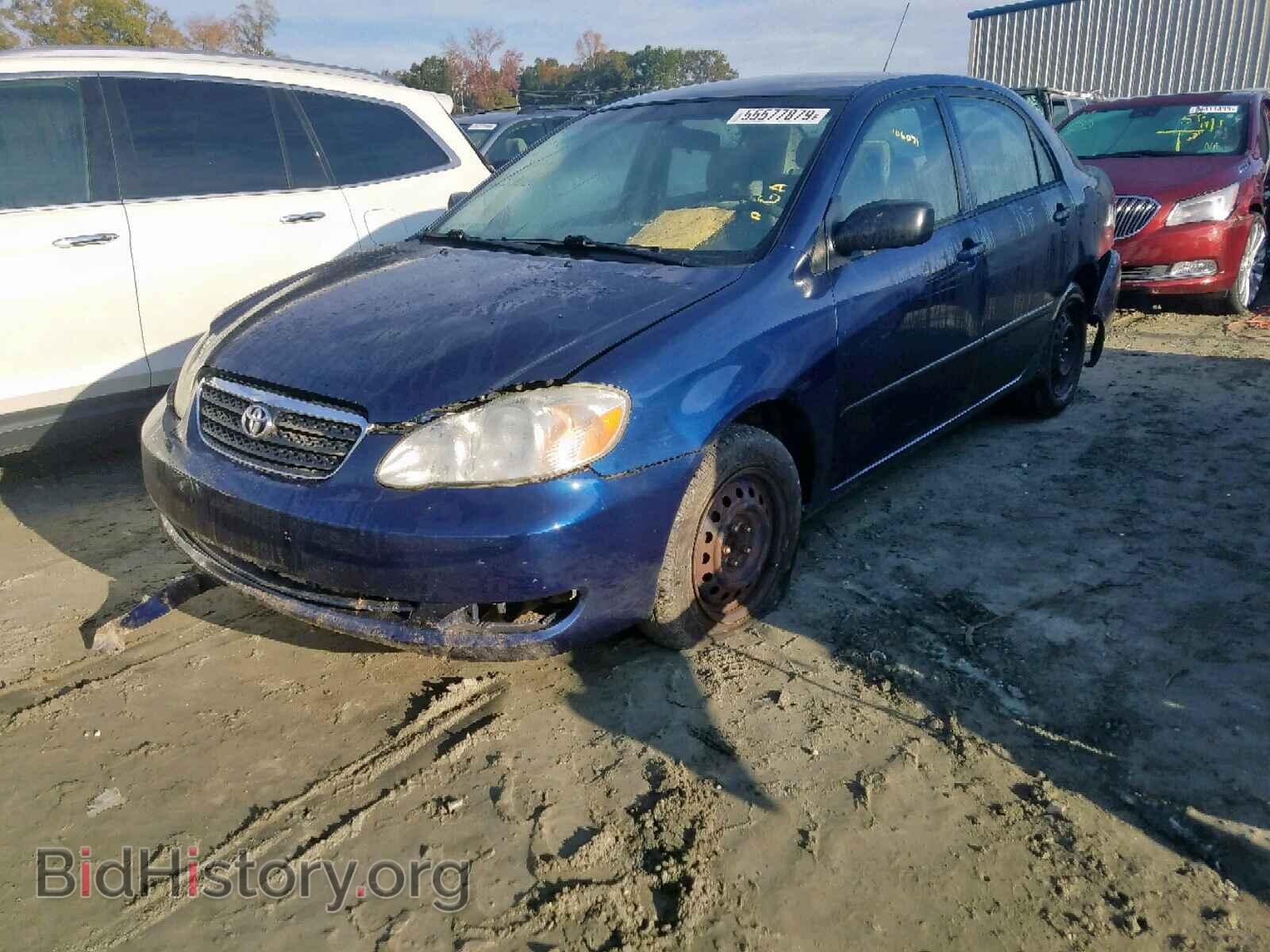 2007 TOYOTA COROLLA - VIN: JTDBR32E770123619 - Фото 2