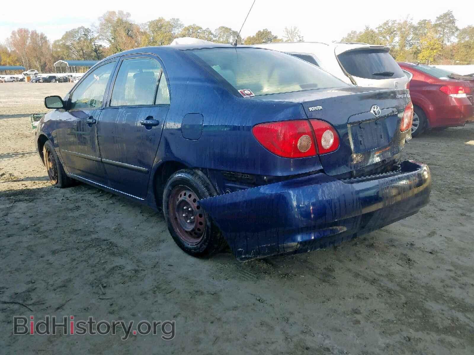 2007 TOYOTA COROLLA - VIN: JTDBR32E770123619 - Фото 3