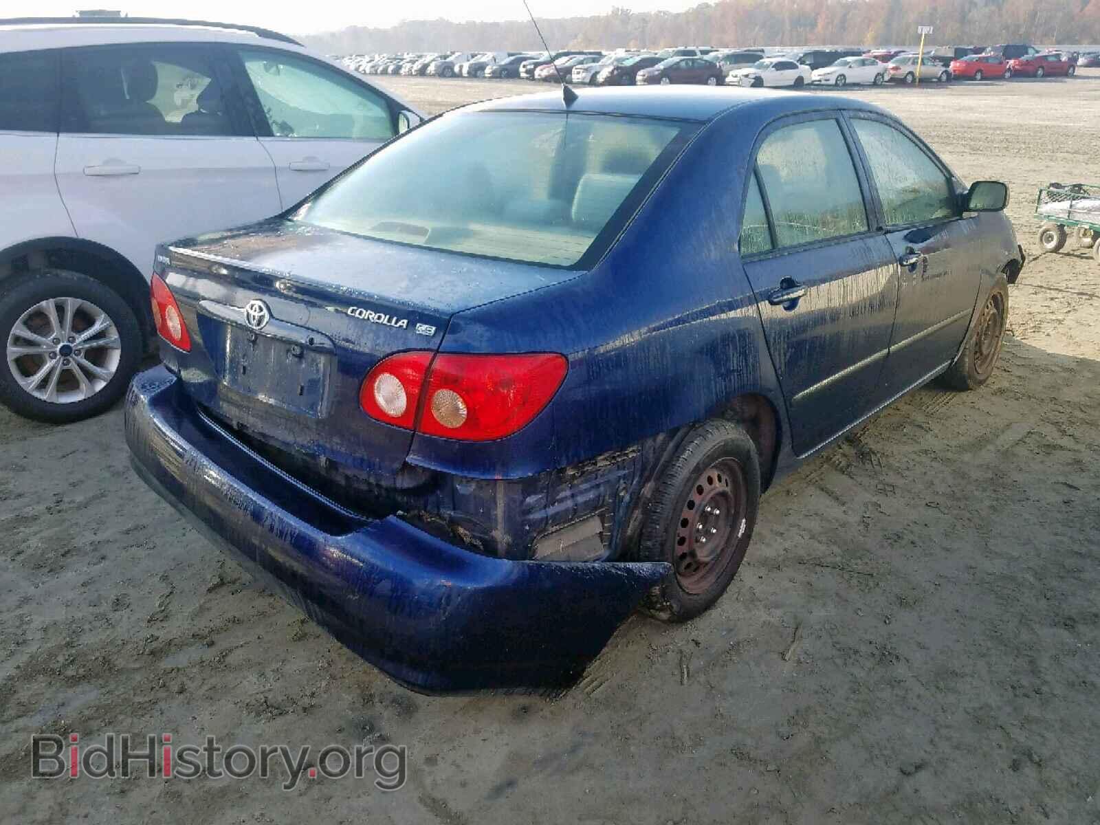 2007 TOYOTA COROLLA - VIN: JTDBR32E770123619 - Фото 4