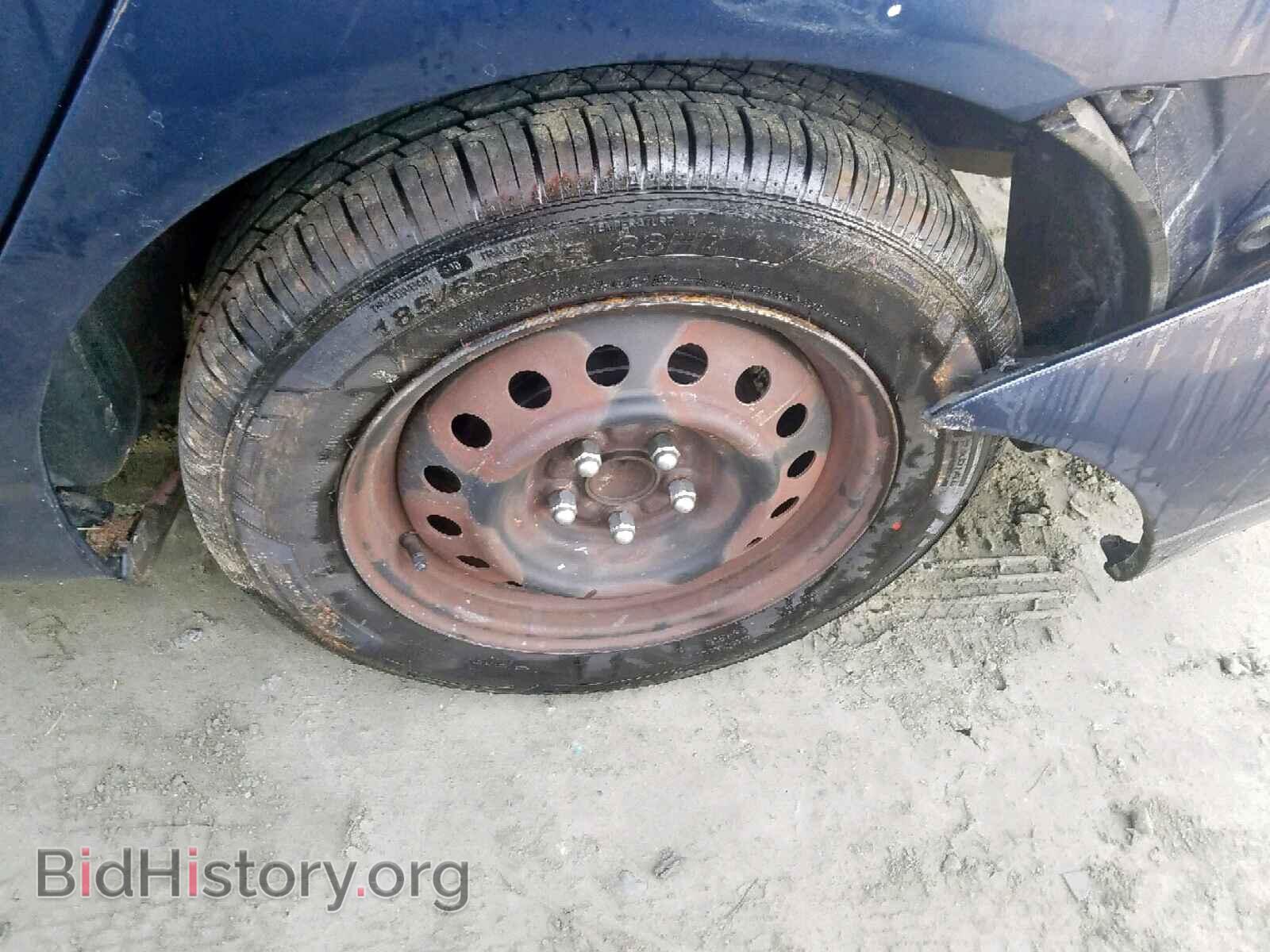 2007 TOYOTA COROLLA - VIN: JTDBR32E770123619 - Фото 8
