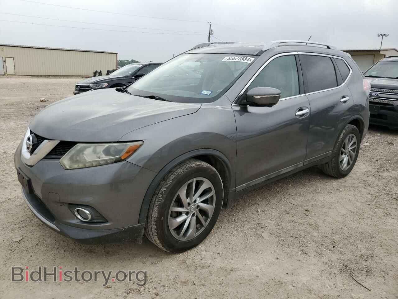 Фотография 5N1AT2MT2FC786155 - NISSAN ROGUE 2015