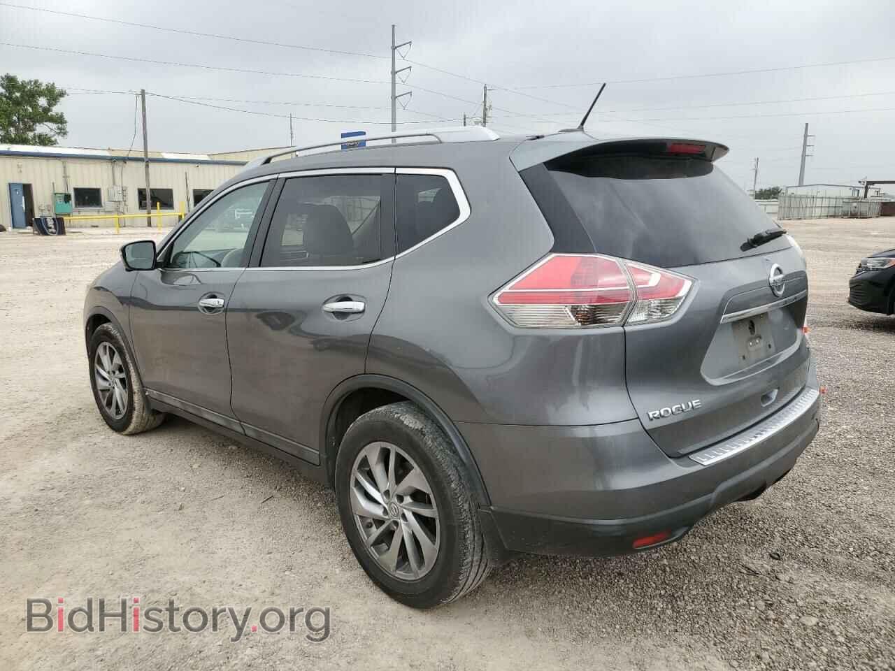 2015 NISSAN ROGUE - VIN: 5N1AT2MT2FC786155 - Фото 2