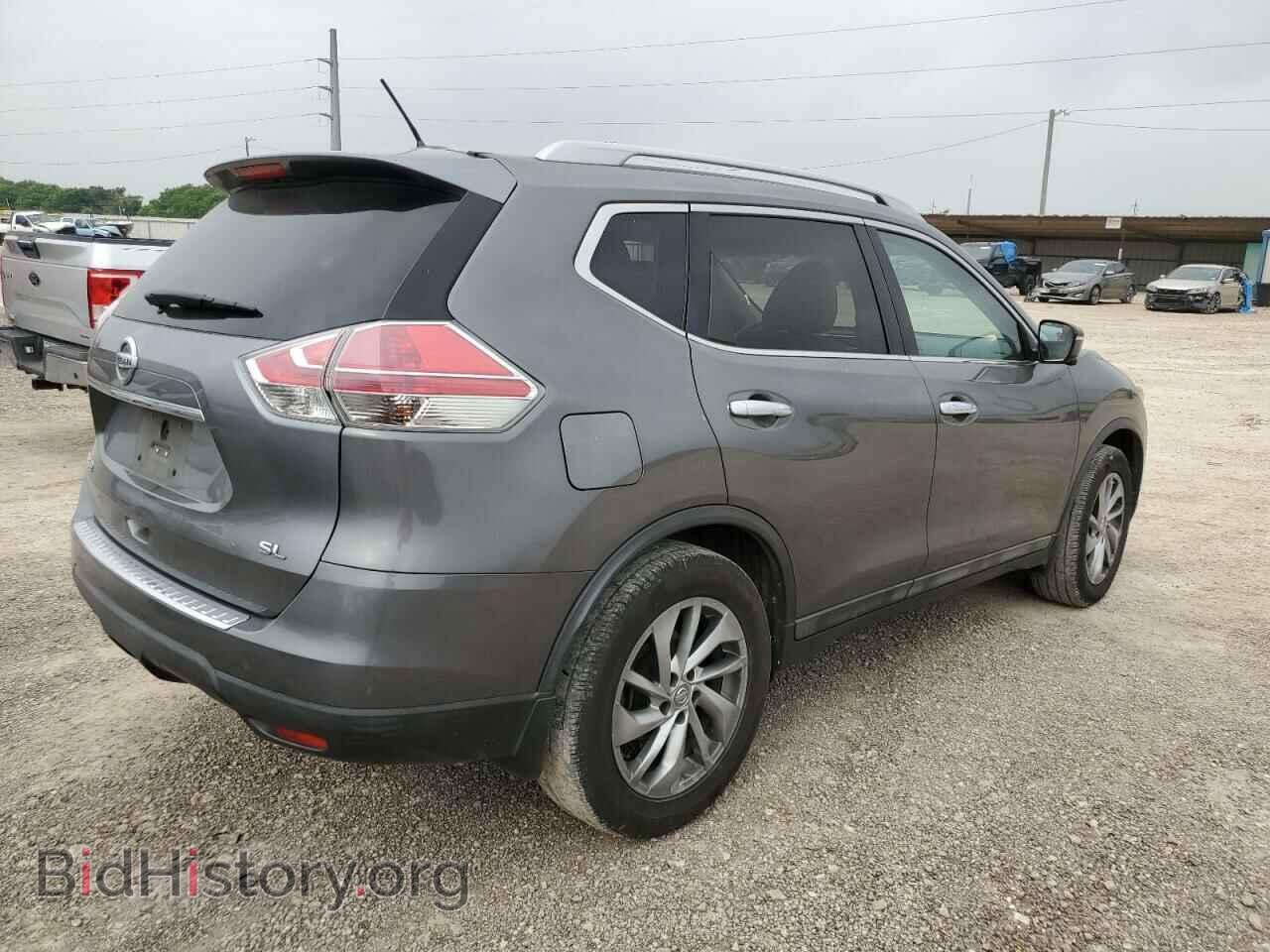 2015 NISSAN ROGUE - VIN: 5N1AT2MT2FC786155 - Фото 3