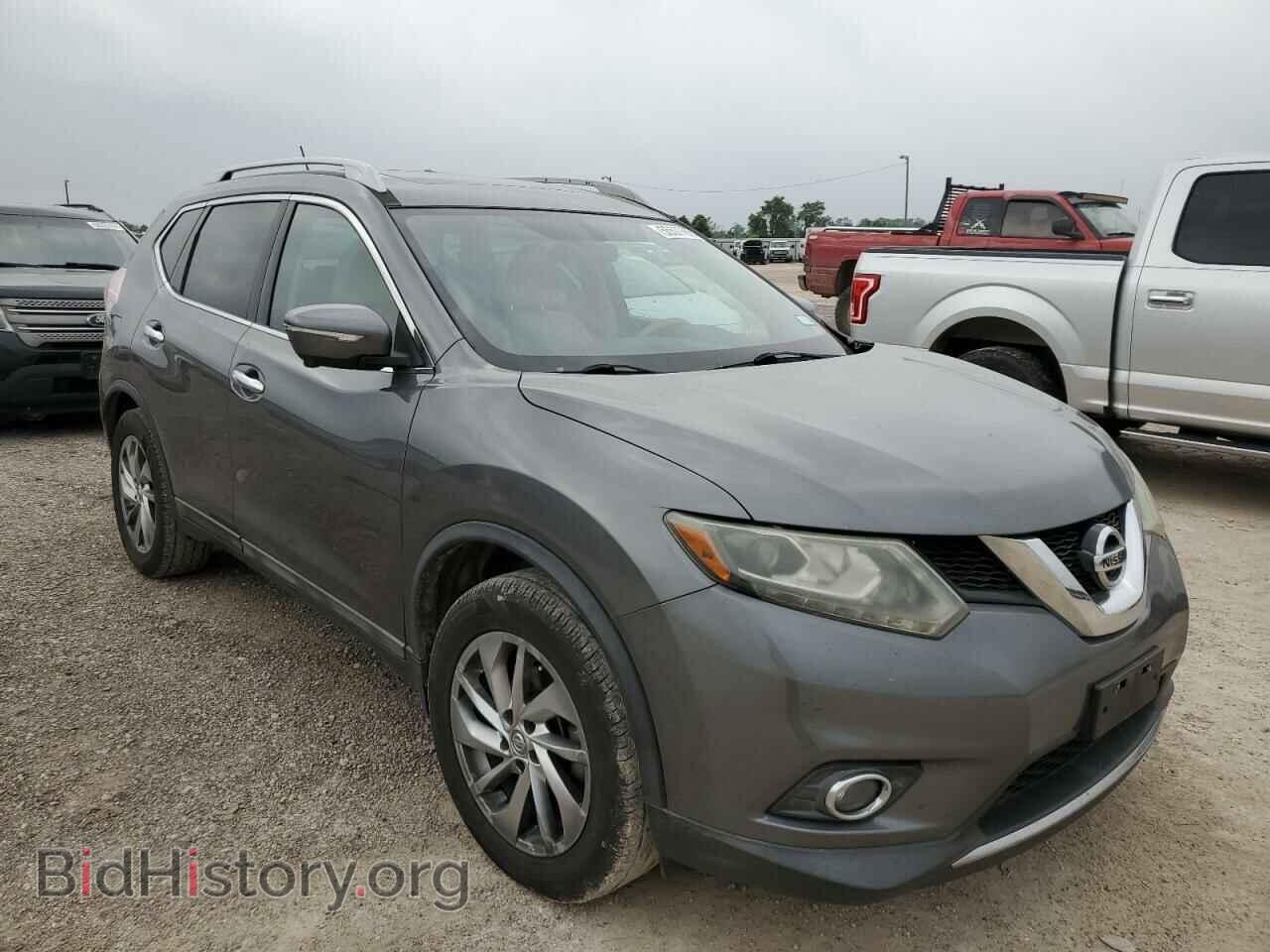 2015 NISSAN ROGUE - VIN: 5N1AT2MT2FC786155 - Фото 4