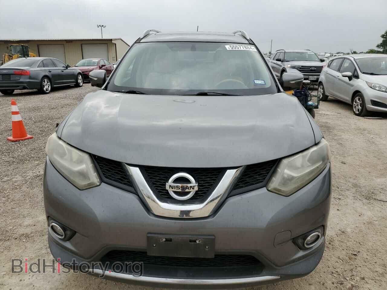 2015 NISSAN ROGUE - VIN: 5N1AT2MT2FC786155 - Фото 5