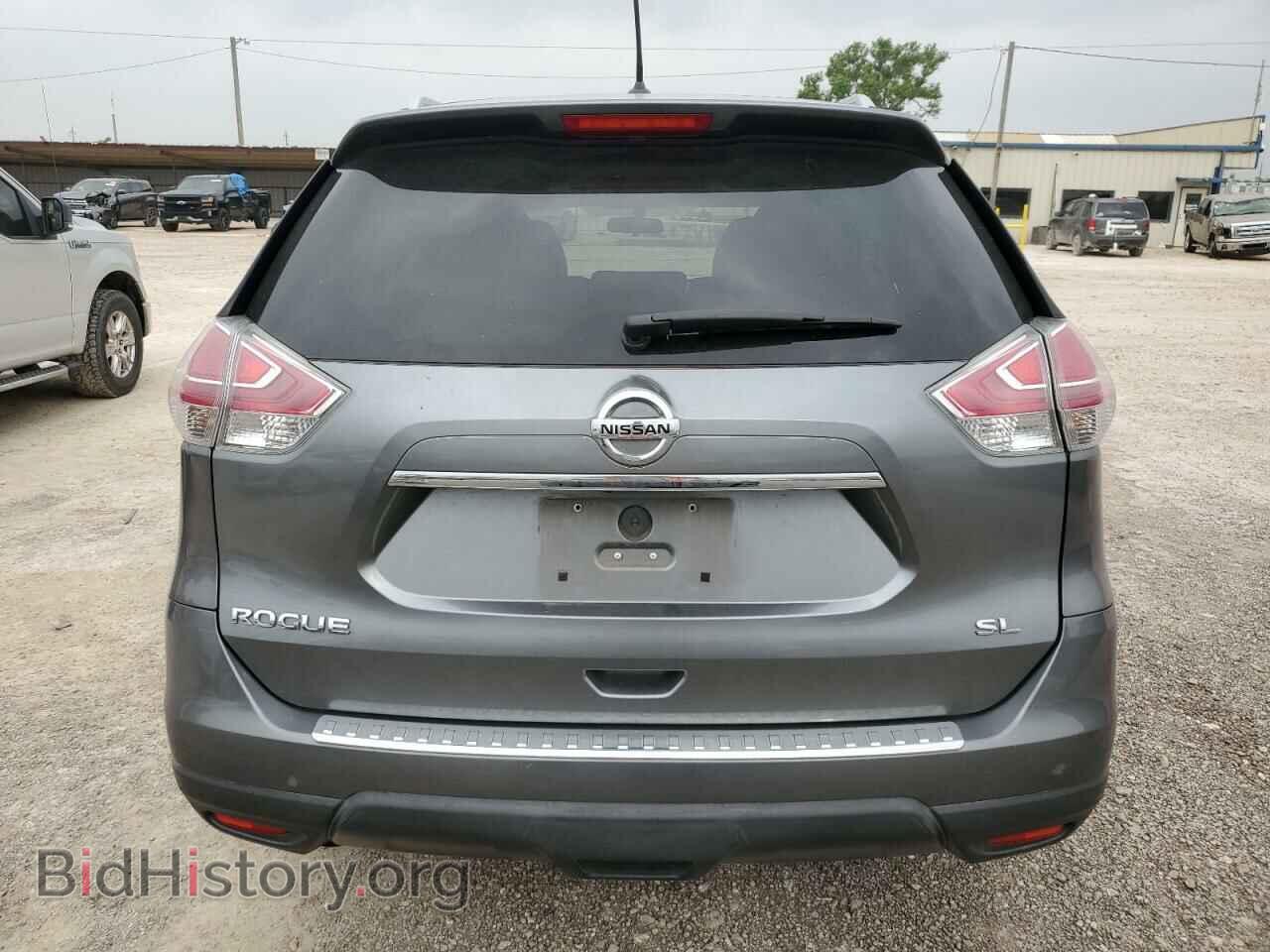 2015 NISSAN ROGUE - VIN: 5N1AT2MT2FC786155 - Фото 6
