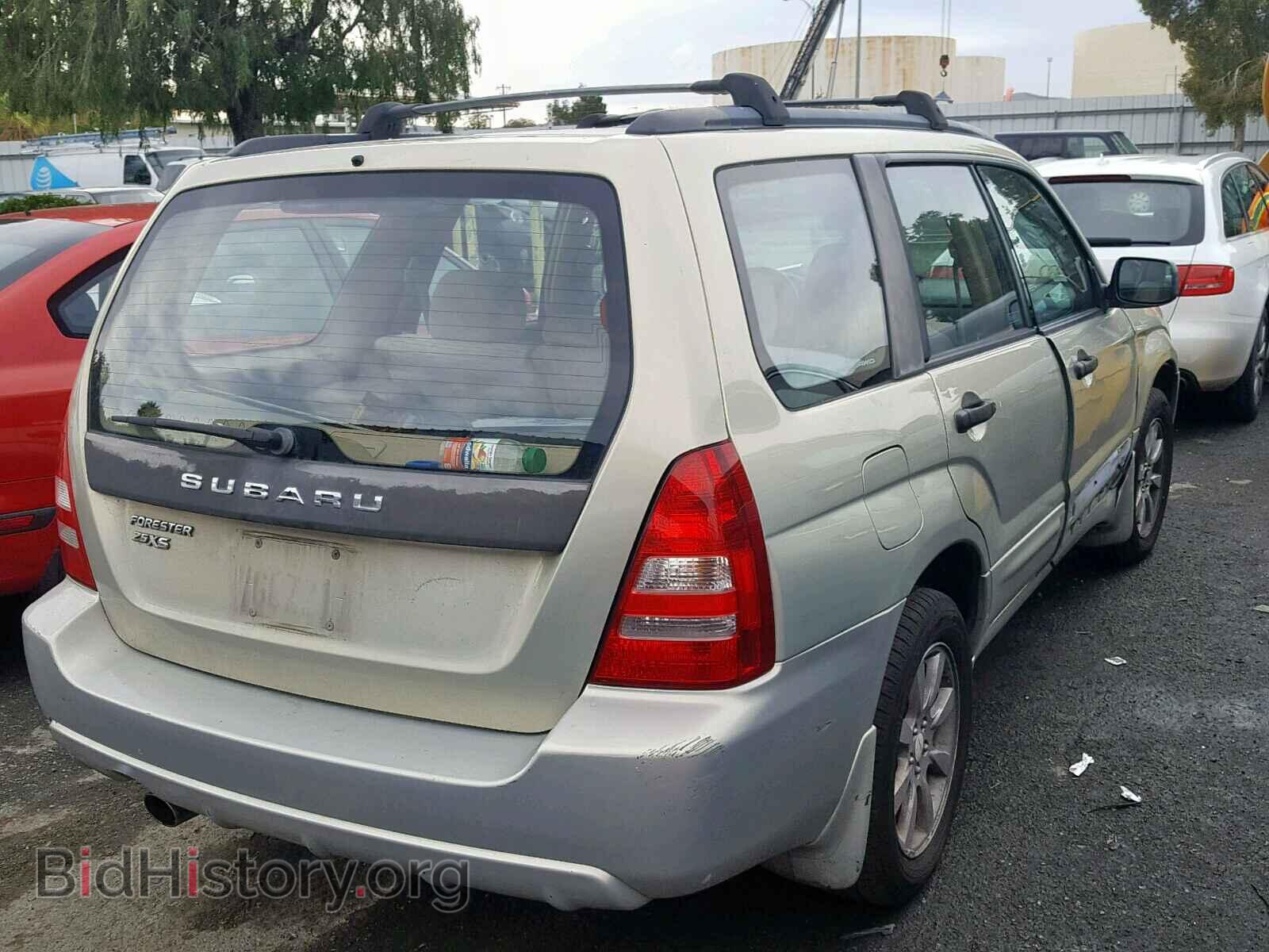 2005 SUBARU FORESTER - VIN: JF1SG65665H705906 - Фото 4