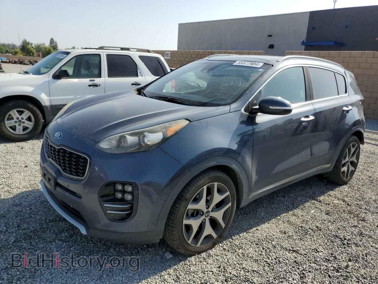 Photo KNDPR3A66H7050414 - KIA SPORTAGE 2017