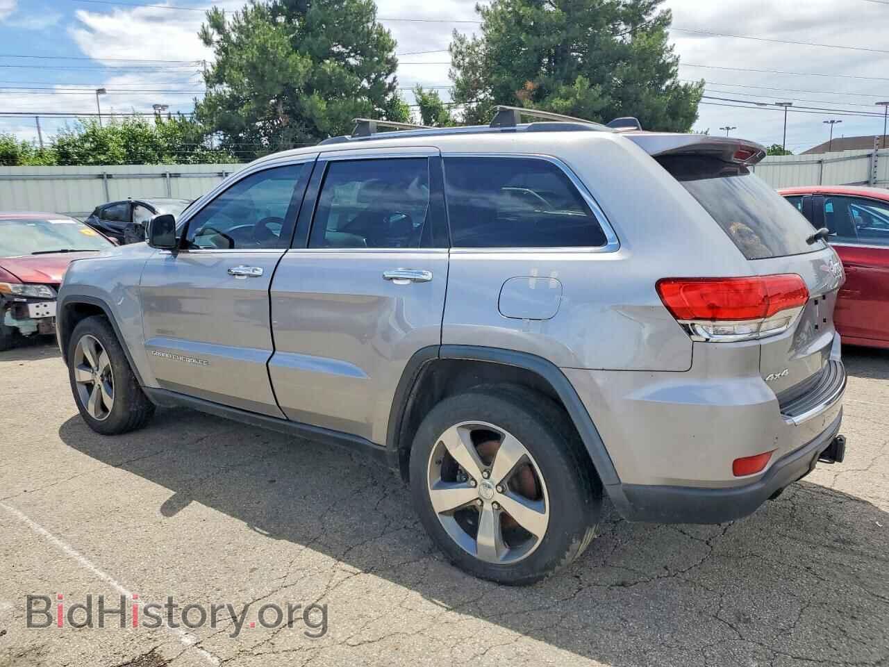 2014 JEEP CHEROKEE - VIN: 1C4RJFBG6EC566400 - Фото 2