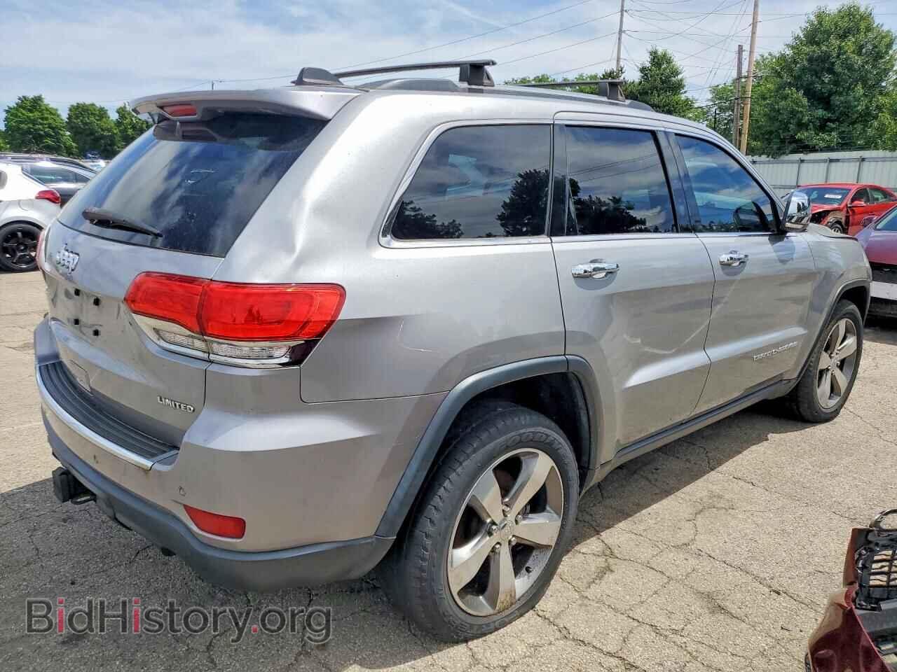 2014 JEEP CHEROKEE - VIN: 1C4RJFBG6EC566400 - Фото 3