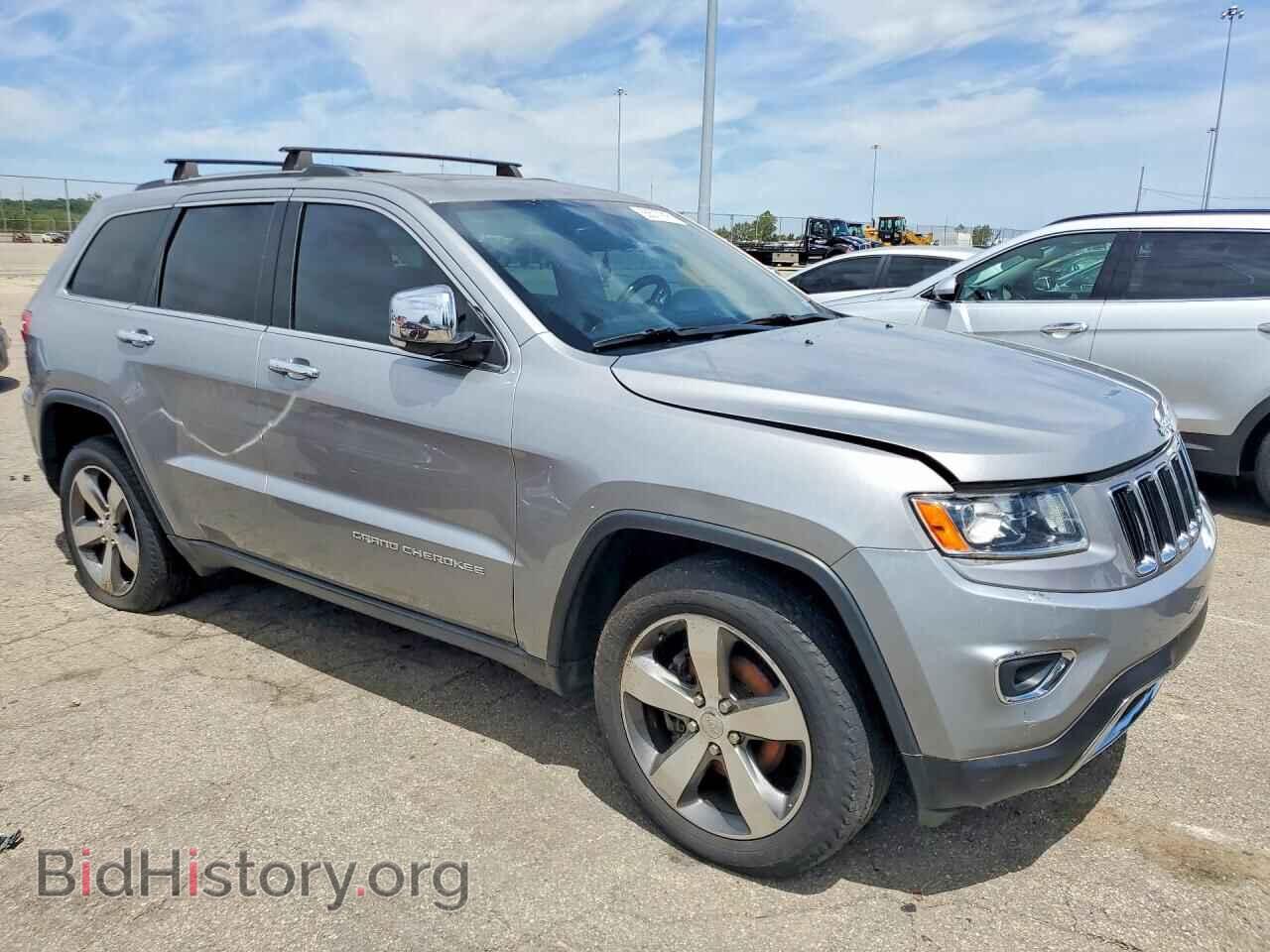2014 JEEP CHEROKEE - VIN: 1C4RJFBG6EC566400 - Фото 4