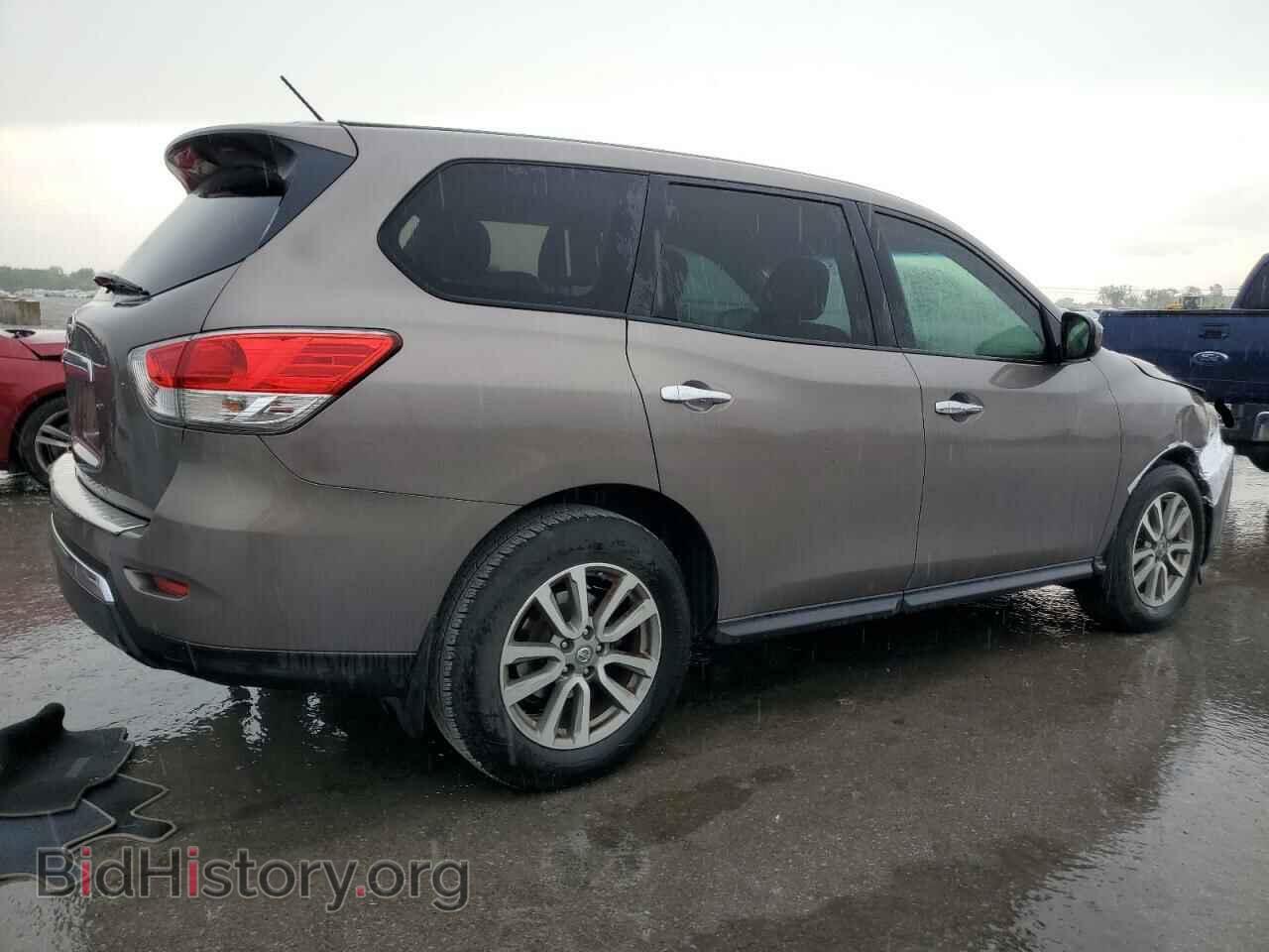 2014 NISSAN PATHFINDER - VIN: 5N1AR2MN2EC641194 - Фото 3
