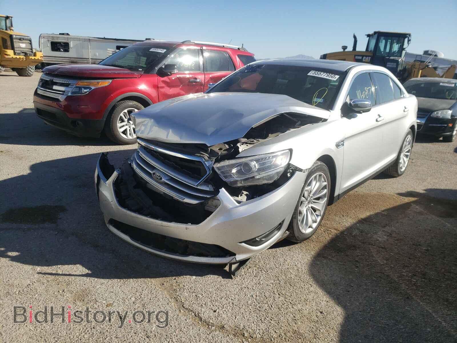 2016 FORD TAURUS - VIN: 1FAHP2F85GG105096 - Фото 2