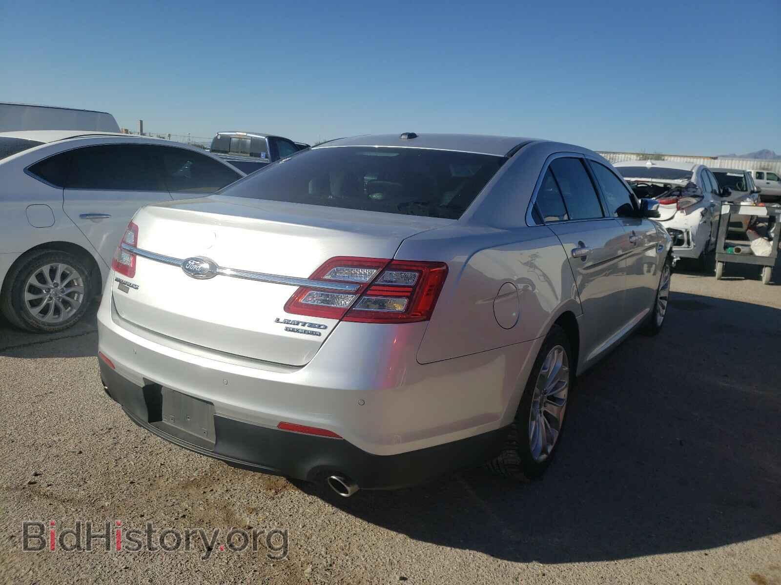 2016 FORD TAURUS - VIN: 1FAHP2F85GG105096 - Фото 4