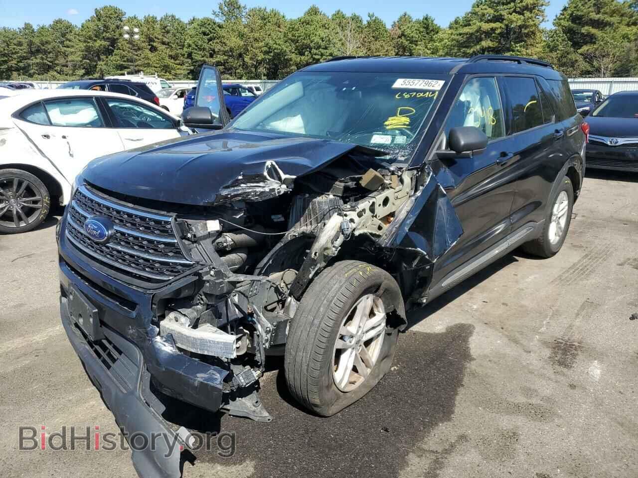 2020 FORD EXPLORER - VIN: 1FMSK8DH4LGC87044 - Фото 2