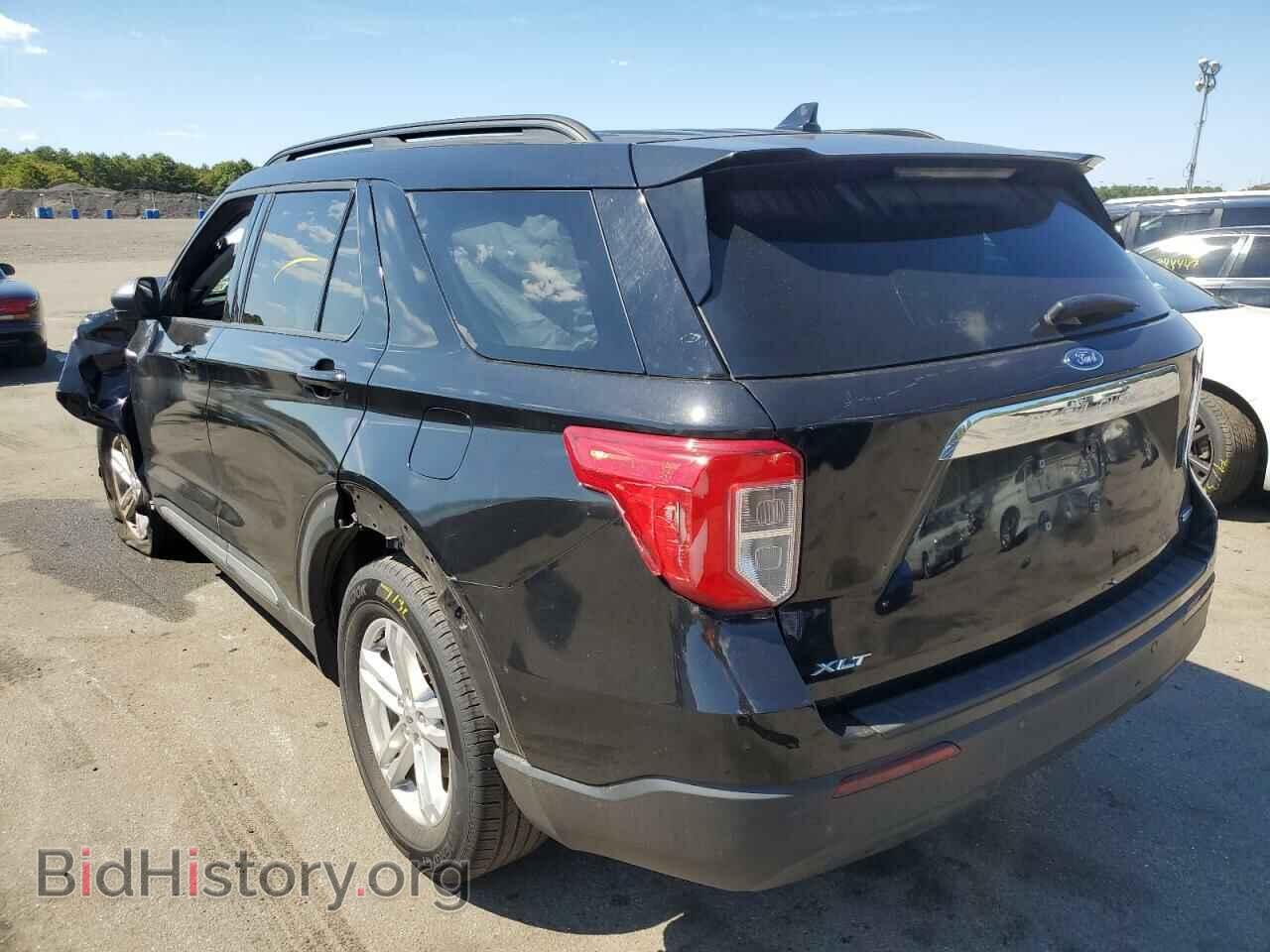 2020 FORD EXPLORER - VIN: 1FMSK8DH4LGC87044 - Фото 3