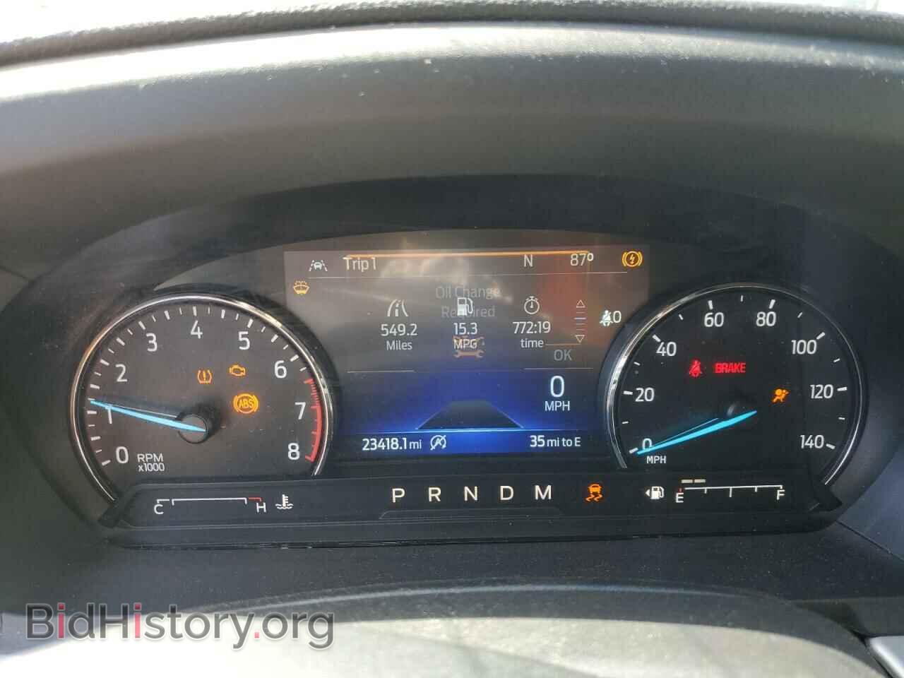 2020 FORD EXPLORER - VIN: 1FMSK8DH4LGC87044 - Фото 8