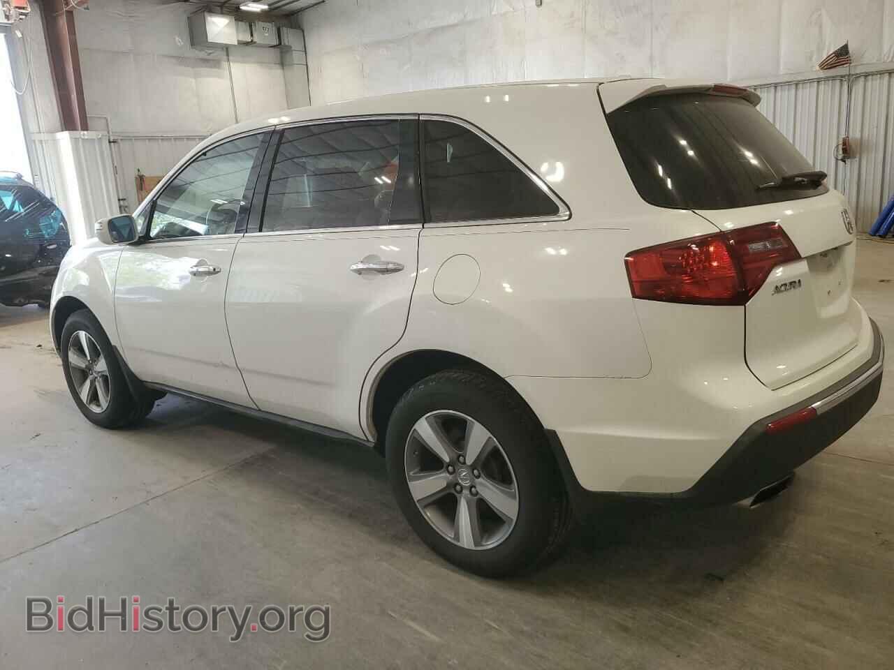 2011 ACURA MDX - VIN: 2HNYD2H21BH527773 - Фото 2
