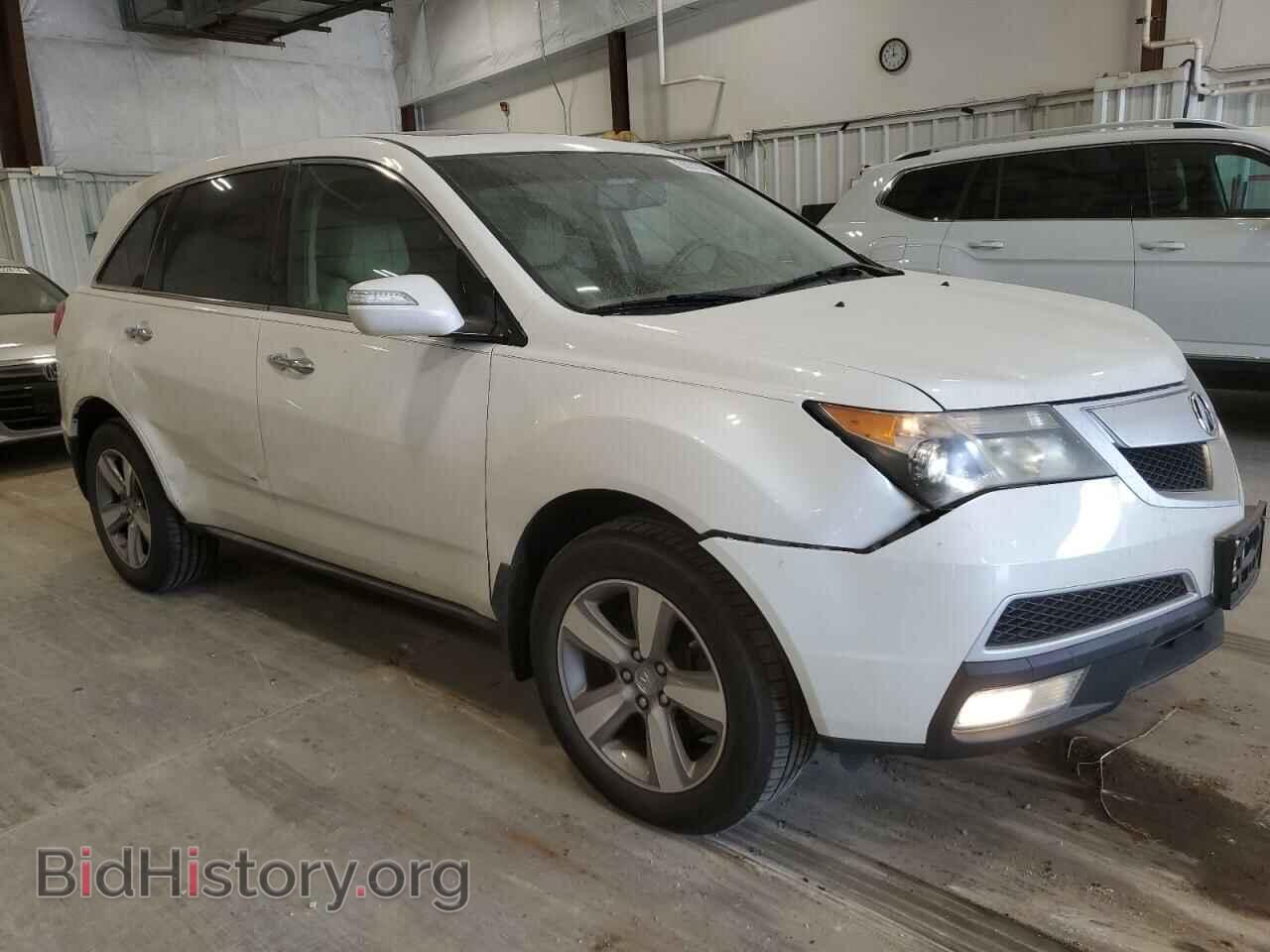 2011 ACURA MDX - VIN: 2HNYD2H21BH527773 - Фото 4