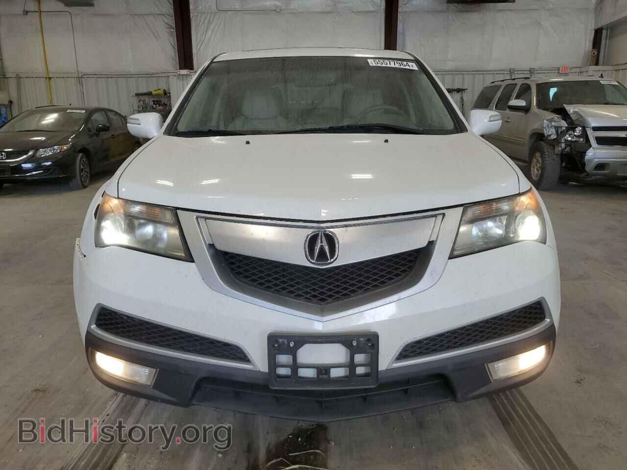 2011 ACURA MDX - VIN: 2HNYD2H21BH527773 - Фото 5