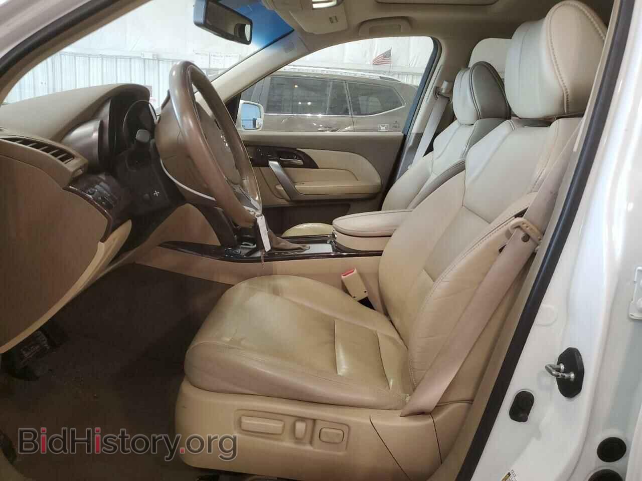 2011 ACURA MDX - VIN: 2HNYD2H21BH527773 - Фото 7