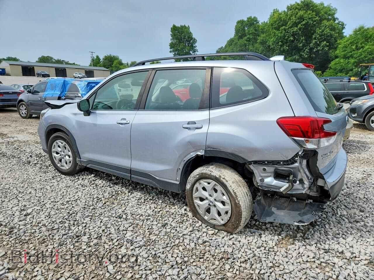 2019 SUBARU FORESTER - VIN: JF2SKACCXKH447374 - Фото 2