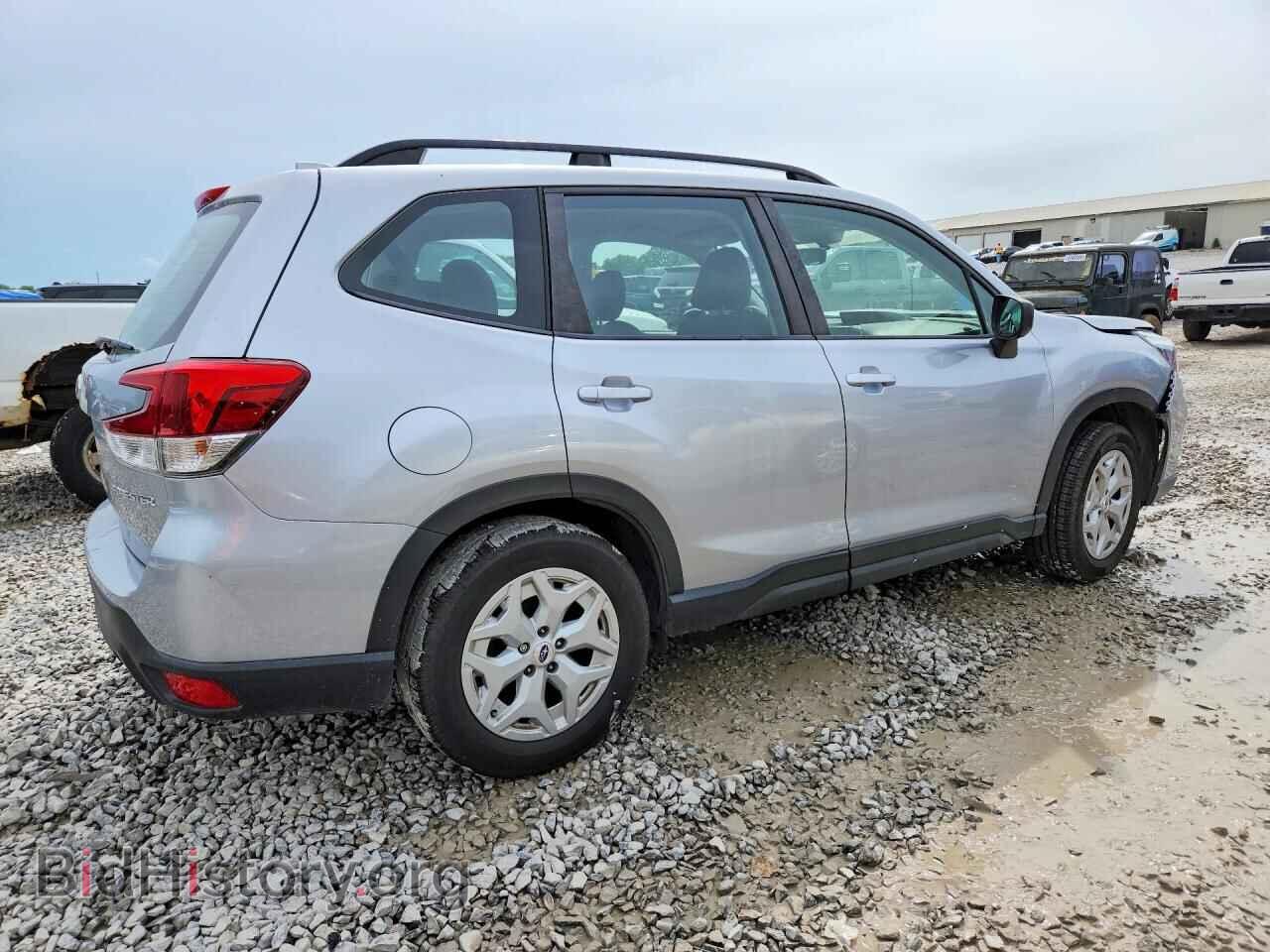 2019 SUBARU FORESTER - VIN: JF2SKACCXKH447374 - Фото 3