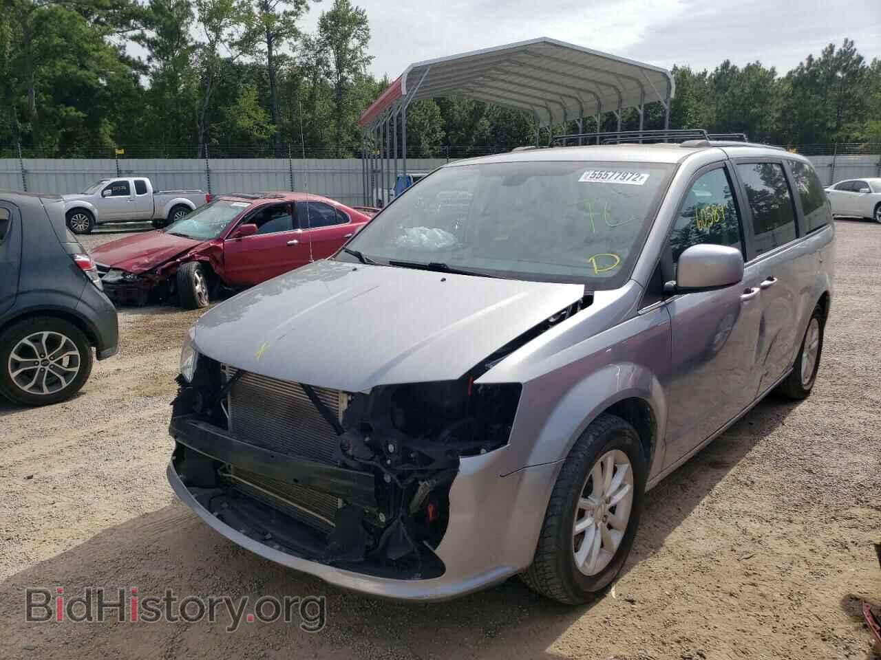 2019 DODGE CARAVAN - VIN: 2C4RDGCG7KR753773 - Фото 2