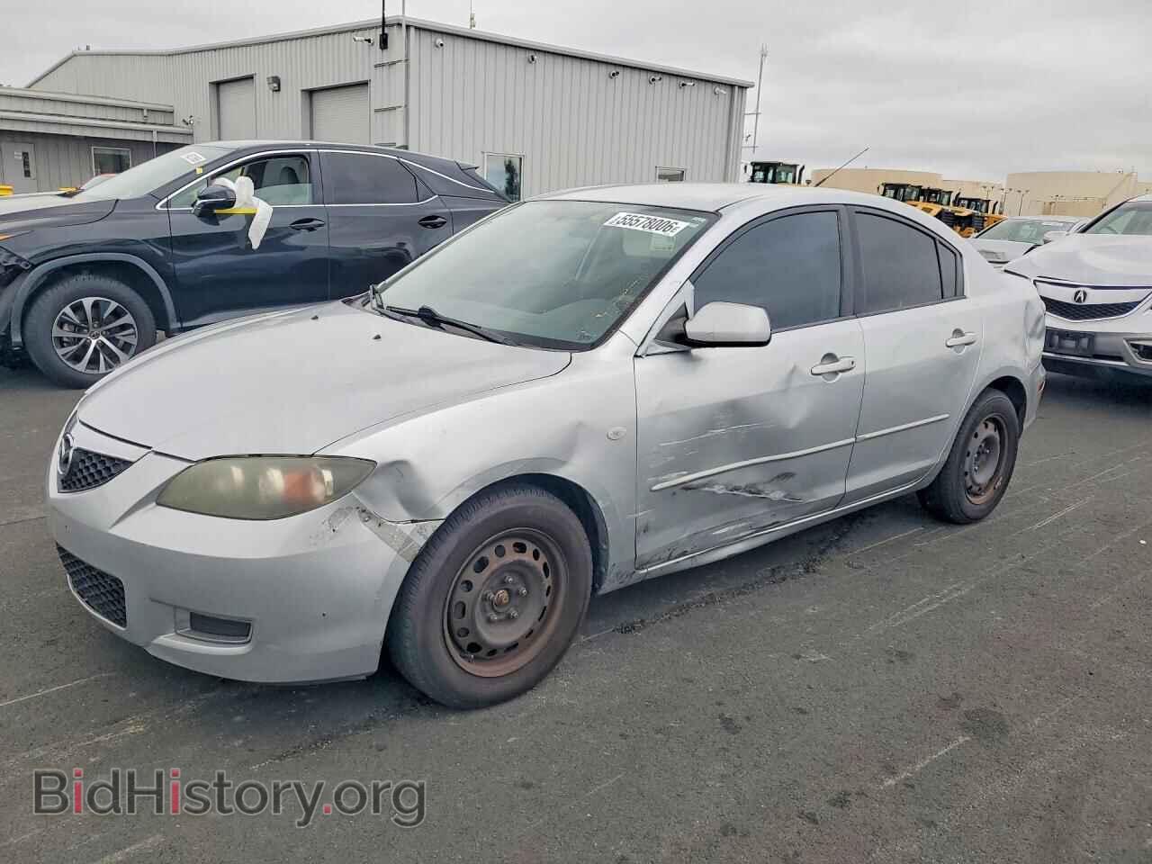Фотография JM1BK12G371730489 - MAZDA 3 2007