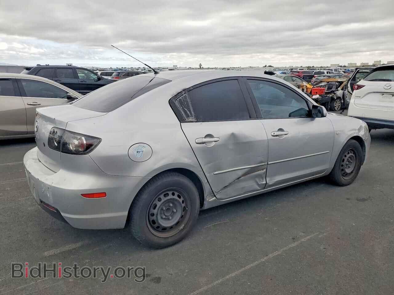 2007 MAZDA 3 - VIN: JM1BK12G371730489 - Фото 3