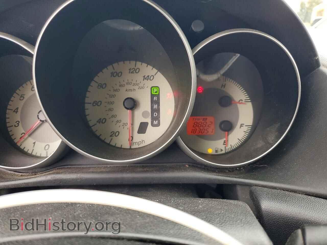 2007 MAZDA 3 - VIN: JM1BK12G371730489 - Фото 9