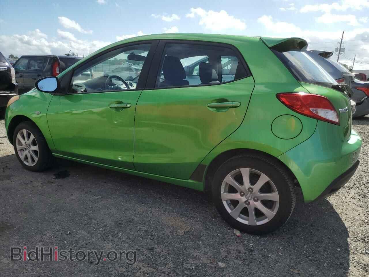 2011 MAZDA 2 - VIN: JM1DE1HZ2B0112328 - Фото 2