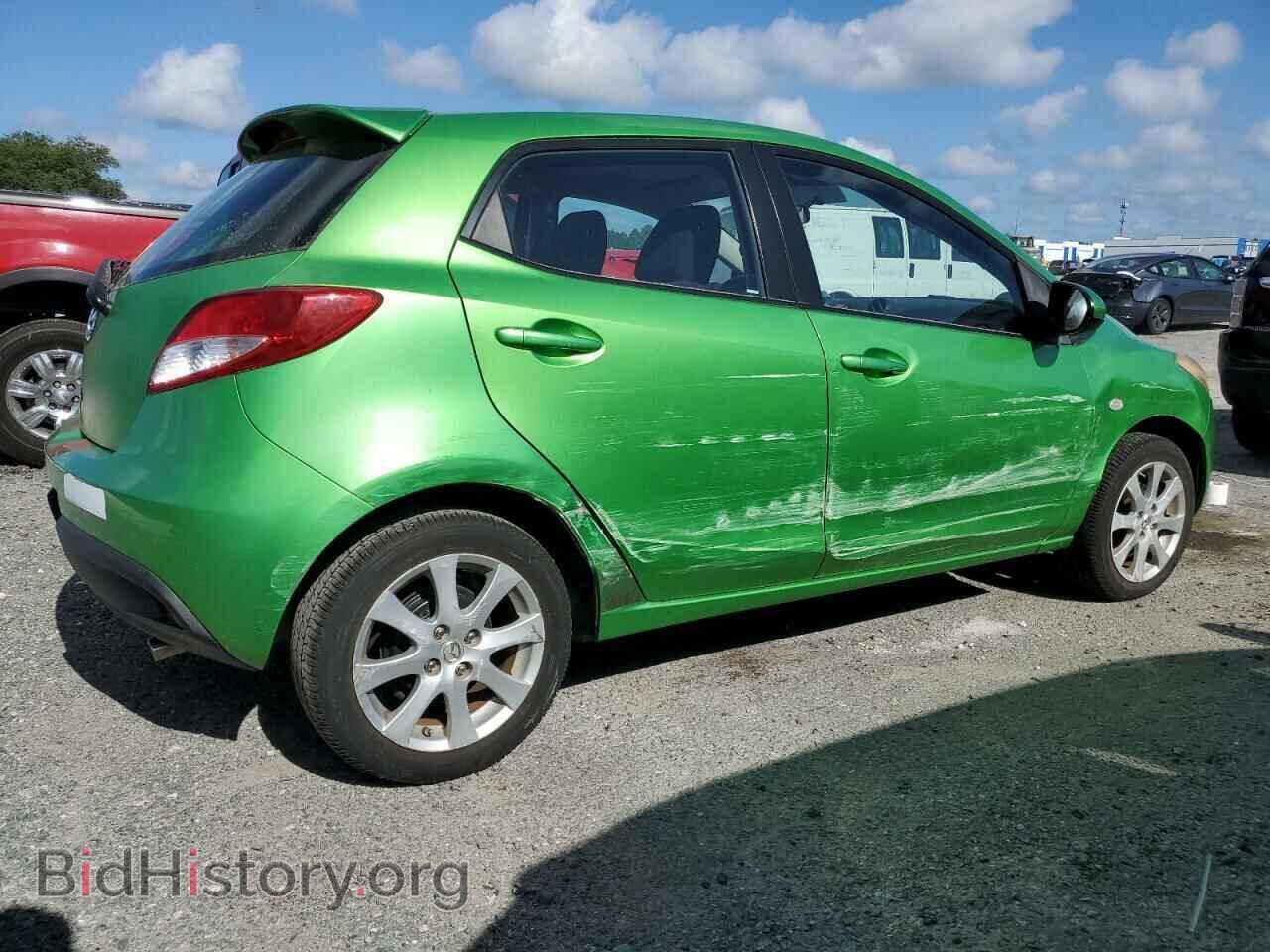 2011 MAZDA 2 - VIN: JM1DE1HZ2B0112328 - Фото 3