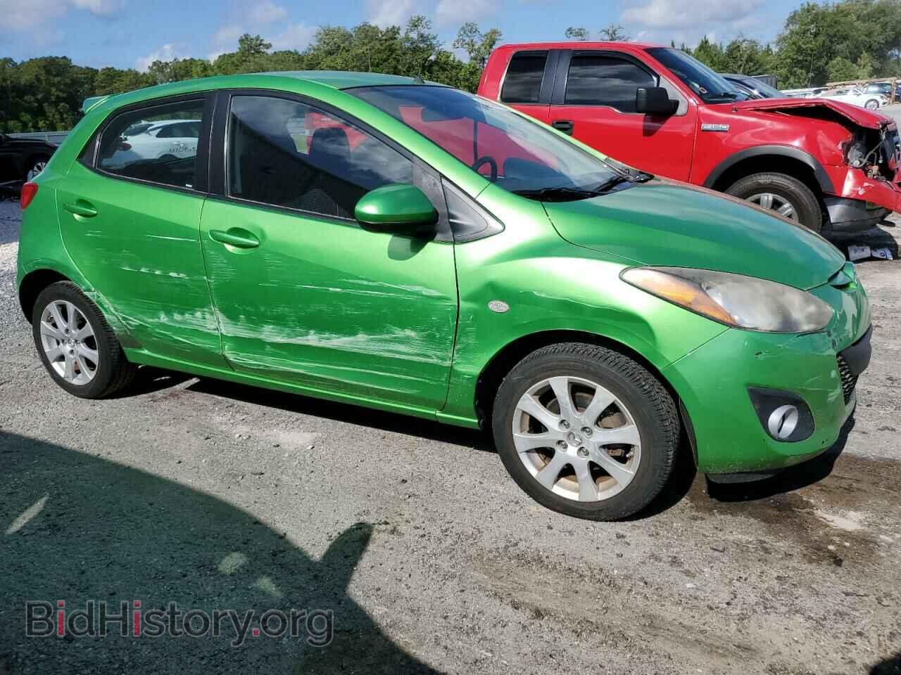 2011 MAZDA 2 - VIN: JM1DE1HZ2B0112328 - Фото 4