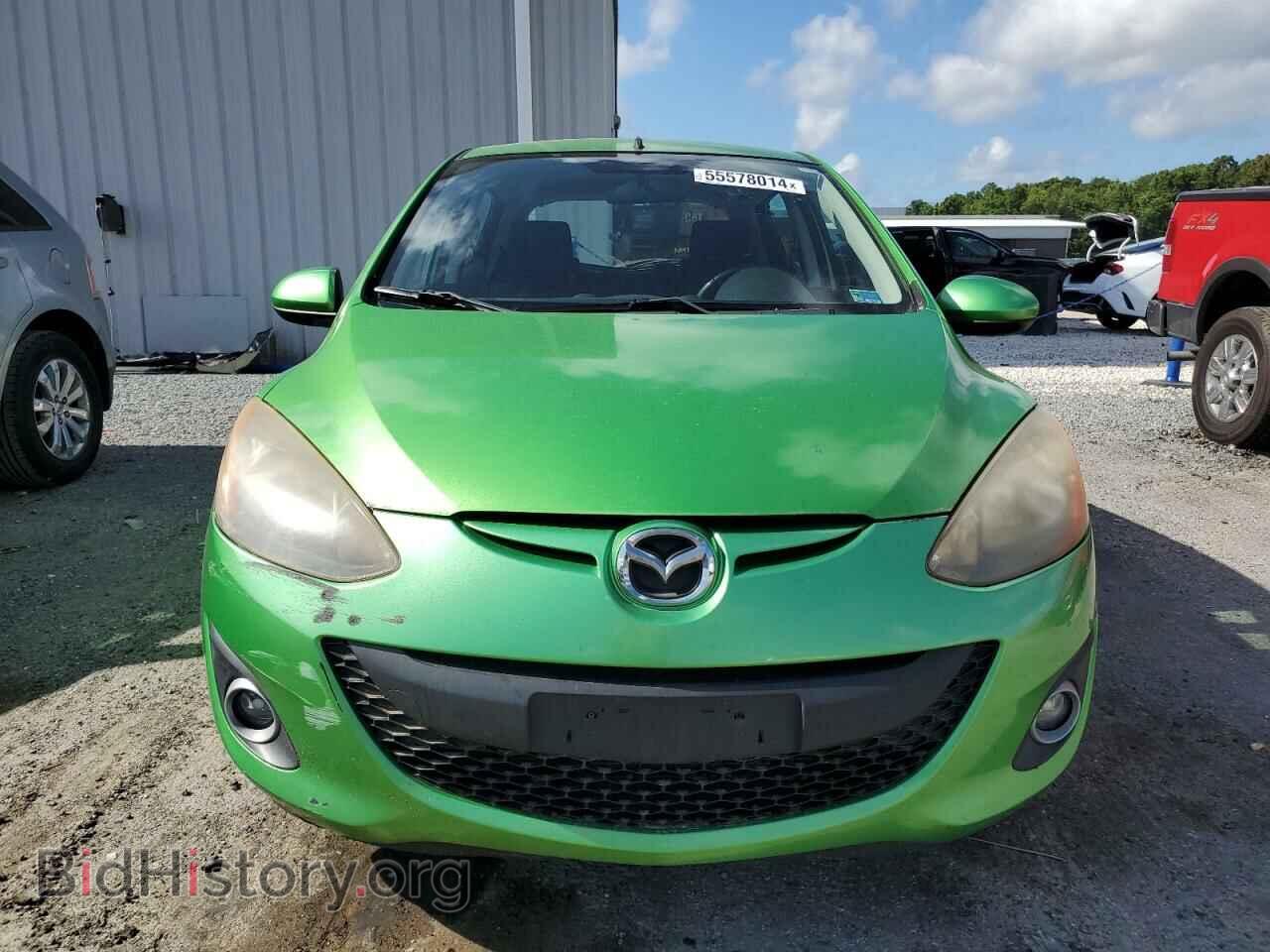 2011 MAZDA 2 - VIN: JM1DE1HZ2B0112328 - Фото 5